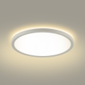 Brilagi - LED Prigušiva svjetiljka sa senzorom za pokret i dan/noć ULTRA SLIM LED/18W/230V pr. 30 cm + daljinski upravljač