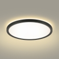 Brilagi - LED Prigušiva svjetiljka sa senzorom za pokret i dan/noć ULTRA SLIM LED/24W/230V pr. 42 cm + daljinski upravljač