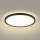 Brilagi - LED Prigušiva svjetiljka sa senzorom za pokret i dan/noć ULTRA SLIM LED/24W/230V pr. 42 cm + daljinski upravljač