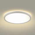 Brilagi - LED Prigušiva svjetiljka sa senzorom za pokret i dan/noć ULTRA SLIM LED/24W/230V pr. 42 cm + daljinski upravljač