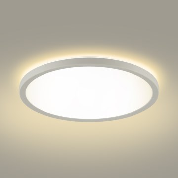 Brilagi - LED Prigušiva svjetiljka sa senzorom za pokret i dan/noć ULTRA SLIM LED/24W/230V pr. 42 cm + daljinski upravljač