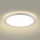 Brilagi - LED Prigušiva svjetiljka sa senzorom za pokret i dan/noć ULTRA SLIM LED/24W/230V pr. 42 cm + daljinski upravljač