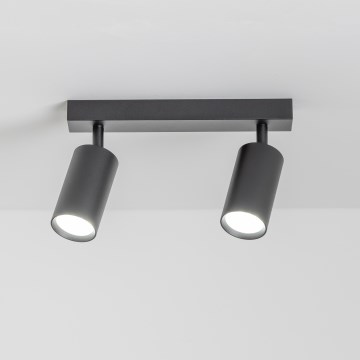 Brilagi - LED prigušiva svjetiljka SELE 2xGU10/6,5W/230V 2700-6500K crna