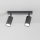 Brilagi - LED prigušiva svjetiljka SELE 2xGU10/6,5W/230V 2700-6500K crna