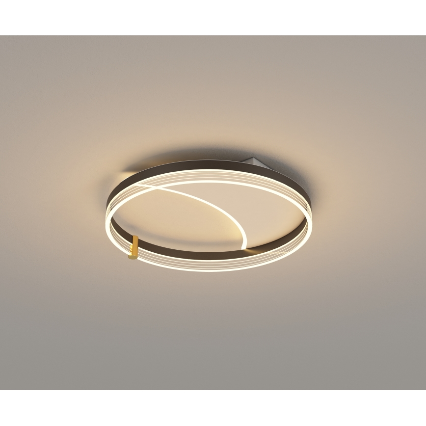 Brilagi - LED stropna svjetiljka s mogućnošću prigušivanja SIRELI LED/47W/230V 3000-6000K Ø 40 cm + daljinsko upravljanje