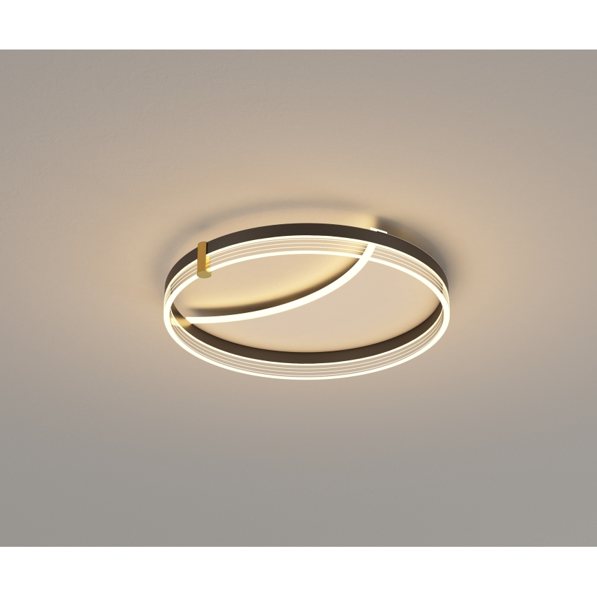 Brilagi - LED stropna svjetiljka s mogućnošću prigušivanja SIRELI LED/47W/230V 3000-6000K Ø 40 cm + daljinsko upravljanje