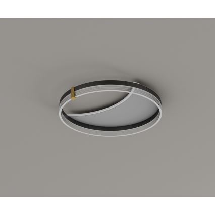 Brilagi - LED stropna svjetiljka s mogućnošću prigušivanja SIRELI LED/47W/230V 3000-6000K Ø 40 cm + daljinsko upravljanje