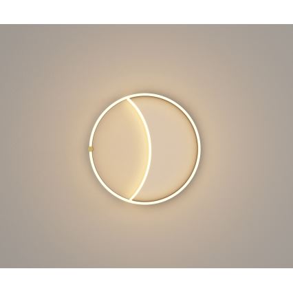 Brilagi - LED stropna svjetiljka s mogućnošću prigušivanja SIRELI LED/47W/230V 3000-6000K Ø 40 cm + daljinsko upravljanje
