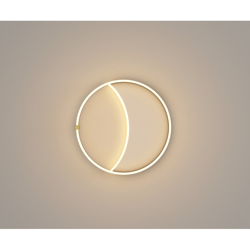 Brilagi - LED stropna svjetiljka s mogućnošću prigušivanja SIRELI LED/47W/230V 3000-6000K Ø 40 cm + daljinsko upravljanje