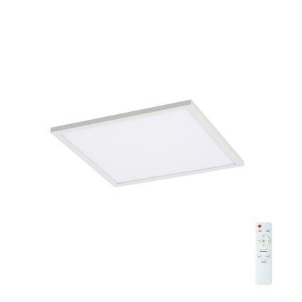 Brilagi - LED Prigušiva stropna svjetiljka SLIMFRAME LED/25W/230V 30x30 cm 3000-6000K bijela + daljinski upravljač