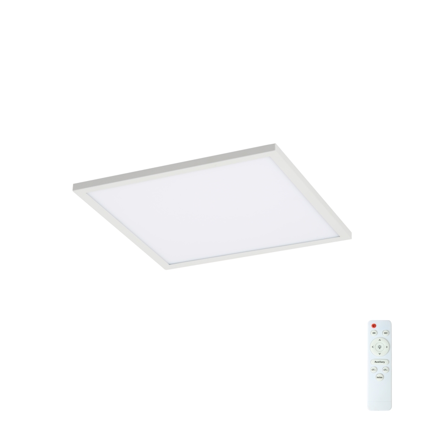 Brilagi - LED Prigušiva stropna svjetiljka SLIMFRAME LED/25W/230V 30x30 cm 3000-6000K bijela + daljinski upravljač