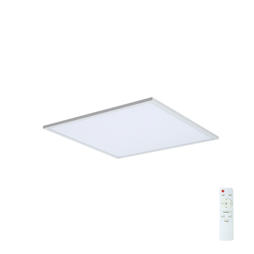 Brilagi - LED Prigušiva stropna svjetiljka SLIMFRAME LED/36W/230V 45x45 cm 3000-6000K bijela + daljinski upravljač