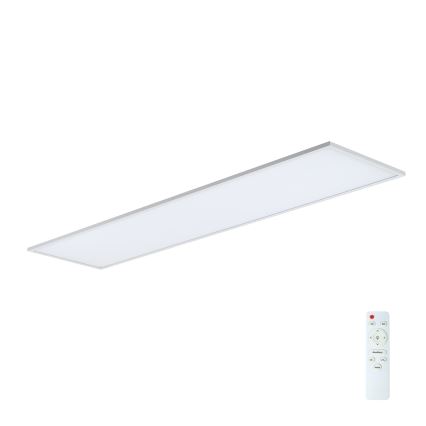 Brilagi - LED Prigušiva stropna svjetiljka SLIMFRAME LED/58W/230V 120x30 cm 3000-6000K bijela + daljinski upravljač