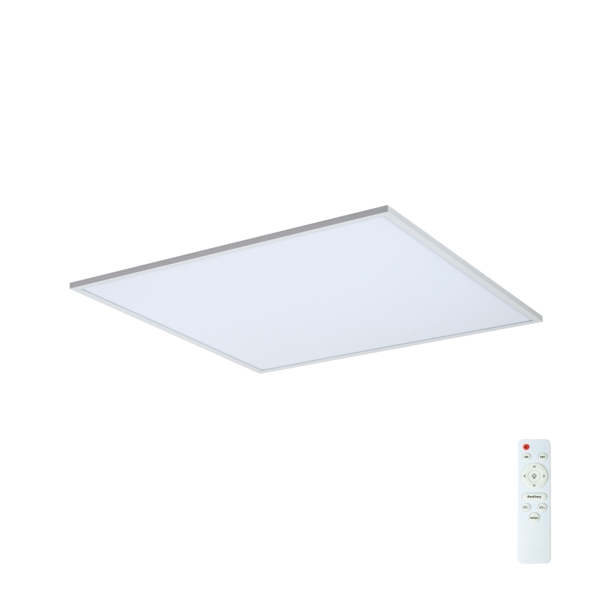 Brilagi - LED Prigušiva stropna svjetiljka SLIMFRAME LED/58W/230V 60x60 cm 3000-6000K bijela + daljinski upravljač