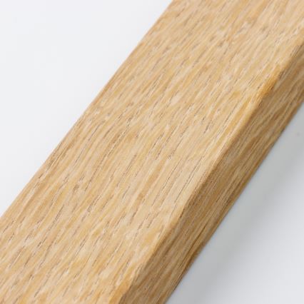 Brilagi - LED prigušivo stropno svjetlo SLIMFRAME WOOD LED/36W/230V 49,5x49,5 cm 3000-6000K, smeđe boje + daljinski upravljač