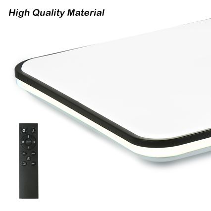 Brilagi - LED Prigušiva stropna svjetiljka SMART LED/28W/230V 3000-6000K 40x40 cm Wi-Fi Tuya + daljinski upravljač