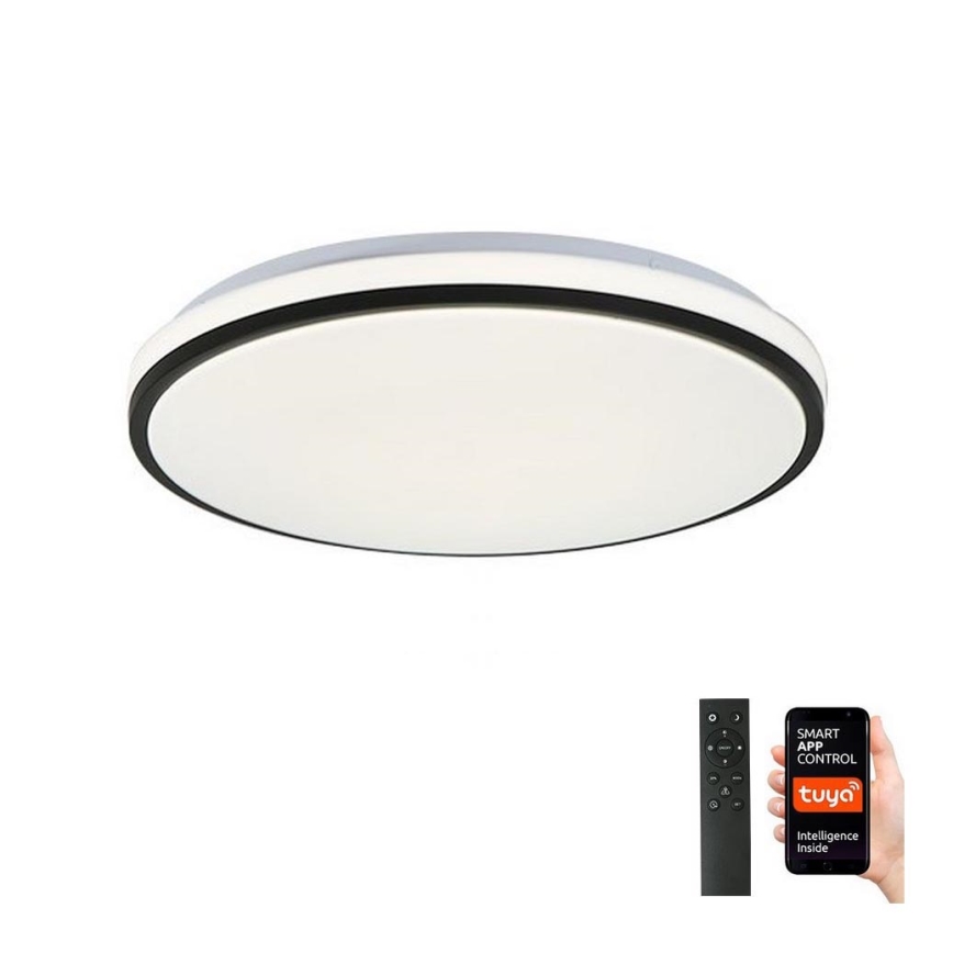 Brilagi - LED Prigušiva stropna svjetiljka SMART LED/28W/230V 3000-6000K pr. 35 cm Wi-Fi Tuya + daljinski upravljač