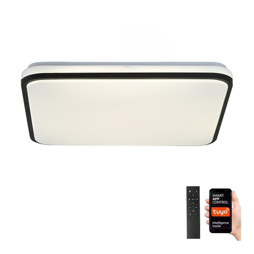 Brilagi - LED Prigušiva stropna svjetiljka SMART LED/36W/230V 3000-6000K 45x45 cm Wi-Fi Tuya + daljinski upravljač