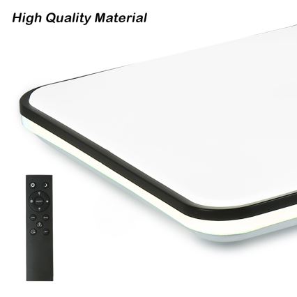 Brilagi - LED Prigušiva stropna svjetiljka SMART LED/36W/230V 3000-6000K 45x45 cm Wi-Fi Tuya + daljinski upravljač