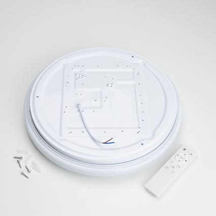 Brilagi - LED Prigušiva svjetiljka SMART STARS LED/24W/230V 2700-6500K Wi-Fi Tuya + daljinski upravljač