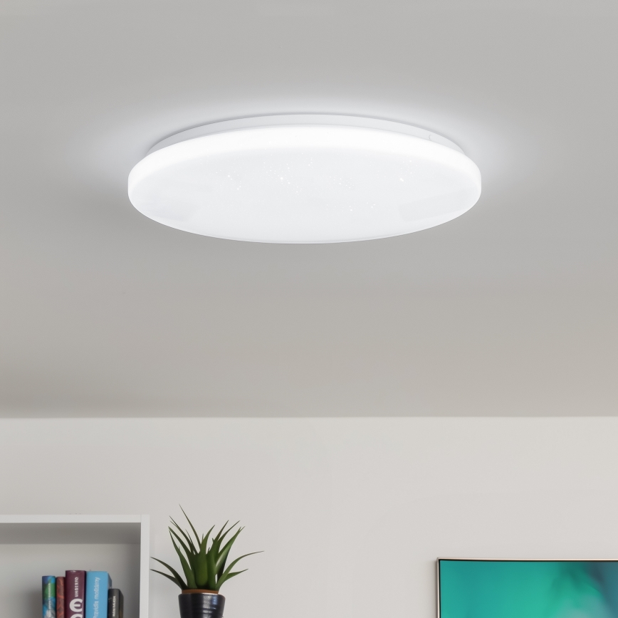 Brilagi - LED prigušiva svjetiljka SMART STARS LED/36W/230V promjer 48 cm 2700-6500K Wi-Fi Tuya + daljinski upravljač