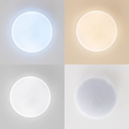 Brilagi - LED Prigušiva svjetiljka SMART STARS LED/36W/230V 2700-6500K Wi-Fi Tuya + daljinski upravljač