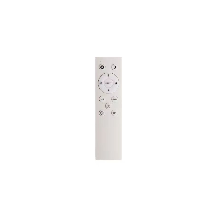 Brilagi - LED Prigušiva svjetiljka SMART STARS LED/36W/230V 2700-6500K Wi-Fi Tuya + daljinski upravljač