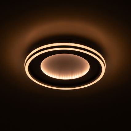 Brilagi - LED stropna svjetiljka s prigušivanjem TRIVARO LED/56W/230V 3000-6000K Ø 30 cm + daljinski upravljač