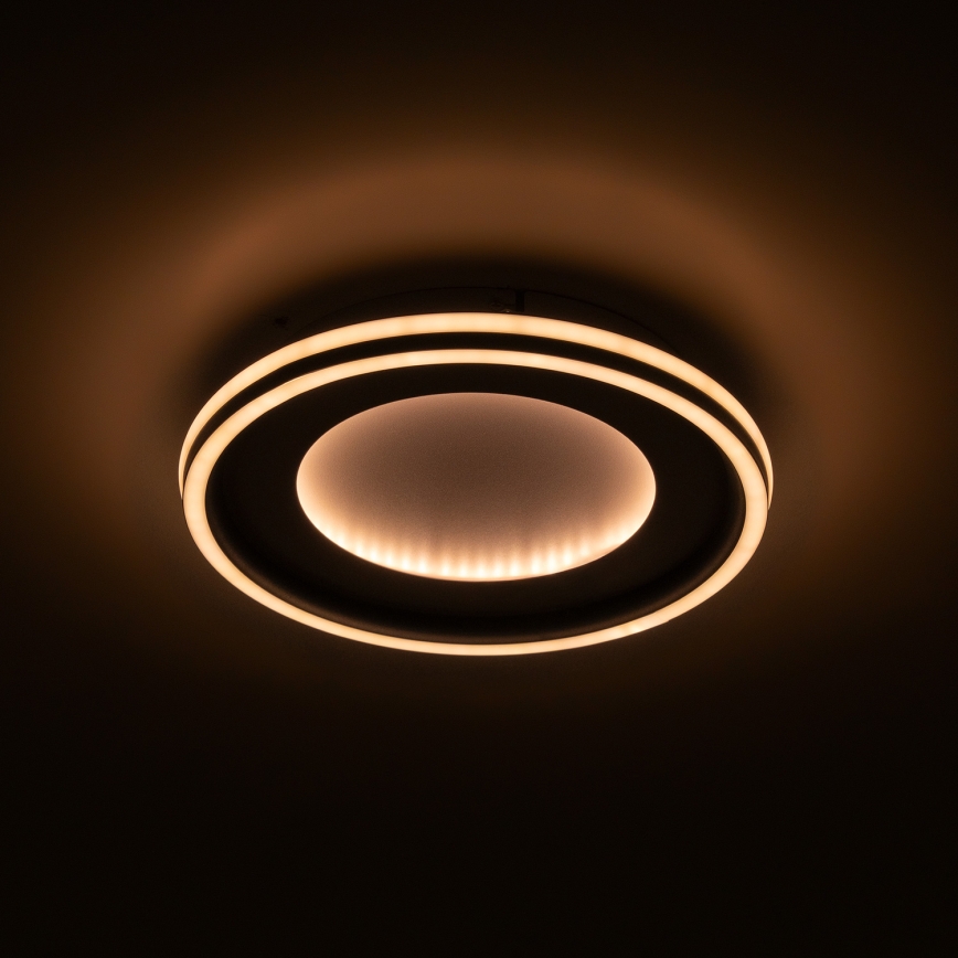 Brilagi - LED stropna svjetiljka s prigušivanjem TRIVARO LED/56W/230V 3000-6000K Ø 30 cm + daljinski upravljač