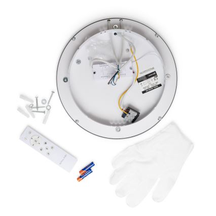 Brilagi - LED stropna svjetiljka s prigušivanjem TRIVARO LED/56W/230V 3000-6000K Ø 30 cm + daljinski upravljač