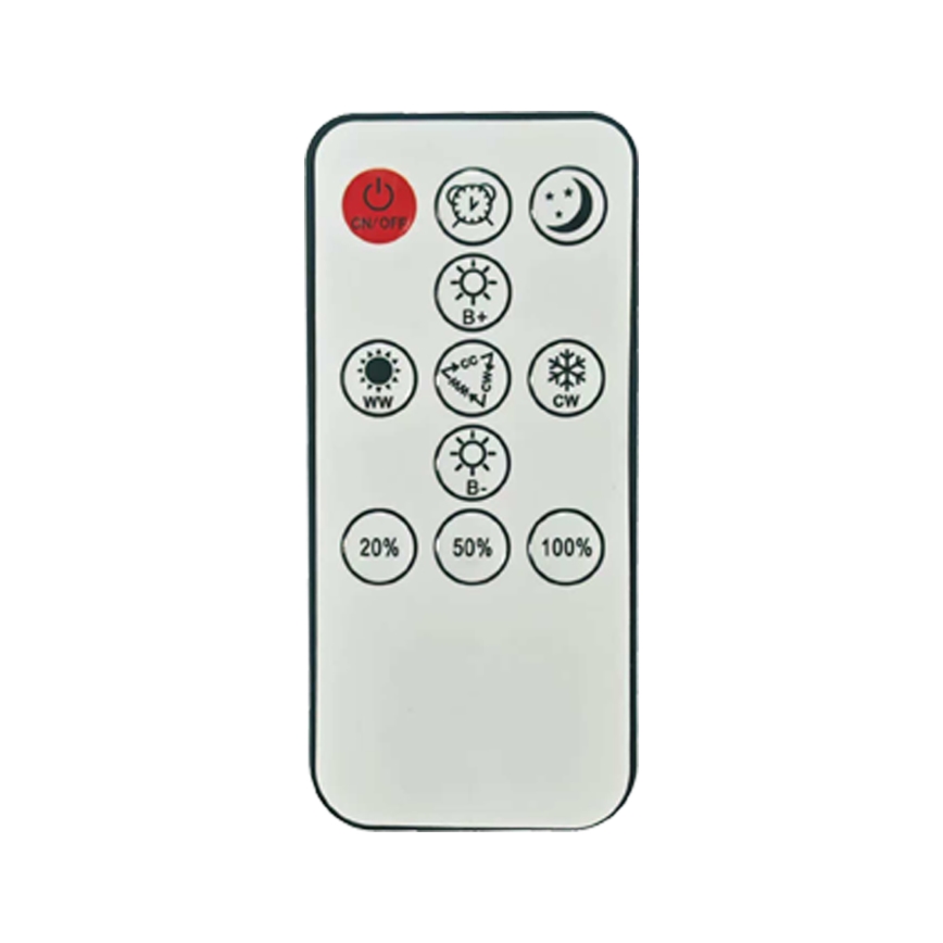 Brilagi - LED Prigušiva stropna svjetiljka ULTRA SLIM LED/18W/230V 2700-6500K pr. 30 cm bijela + daljinski upravljač