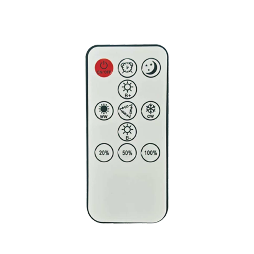 Brilagi - LED Prigušiva stropna svjetiljka ULTRA SLIM LED/24W/230V 2700-6500K pr. 42 cm bijela + daljinski upravljač
