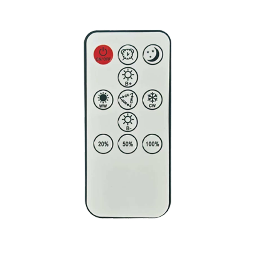 Brilagi - LED Prigušiva stropna svjetiljka ULTRA SLIM LED/24W/230V 2700-6500K pr. 42 cm crna + daljinski upravljač