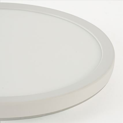 Brilagi - LED stropno svjetlo s prigušivanjem ULTRA SLIM LED/24W/230V 2700-6500K pr. 42 cm bijela + daljinsko upravljanje