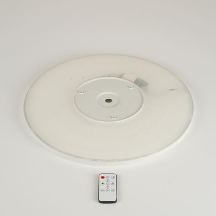 Brilagi - LED stropno svjetlo s prigušivanjem ULTRA SLIM LED/24W/230V 2700-6500K pr. 42 cm bijela + daljinsko upravljanje