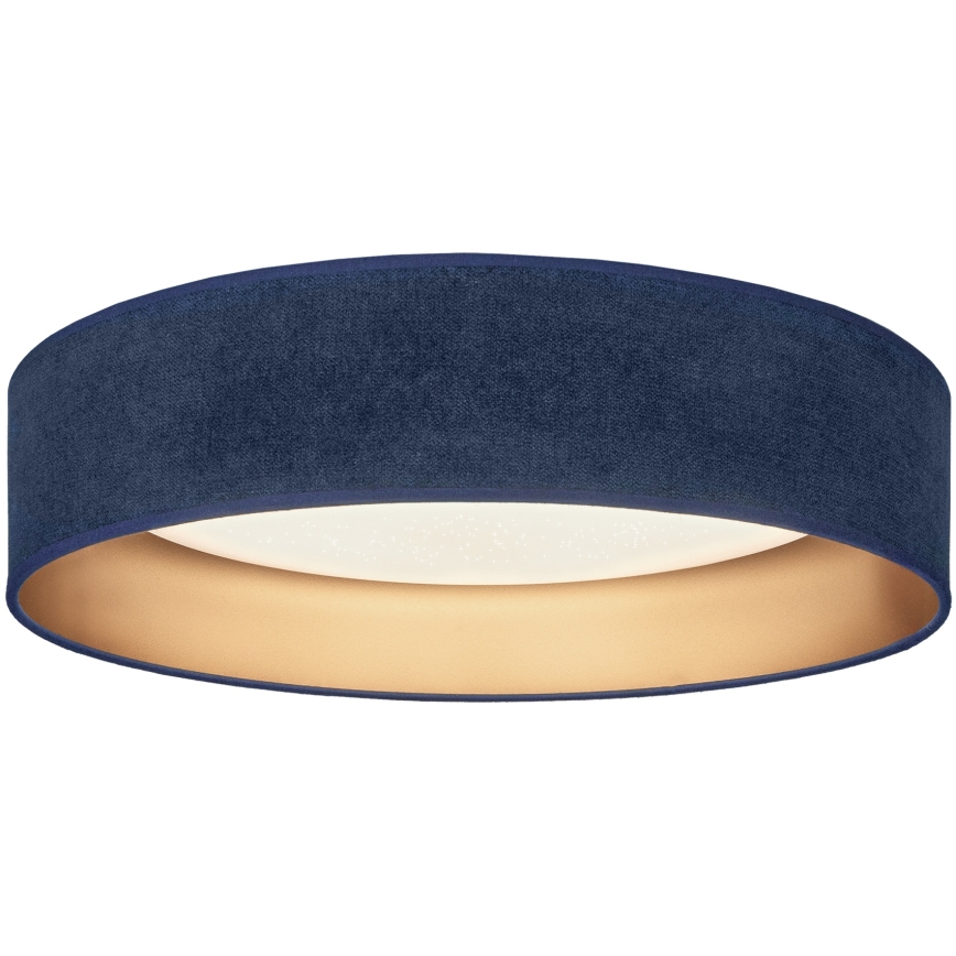 Brilagi - LED stropno svjetlo s mogućnošću prigušivanja VELVET SMARTIX STARS LED/24W/230V 3000-6000K Ø 45 cm plavo/zlatno Wi-Fi Tuya Beacon + daljinski upravljač