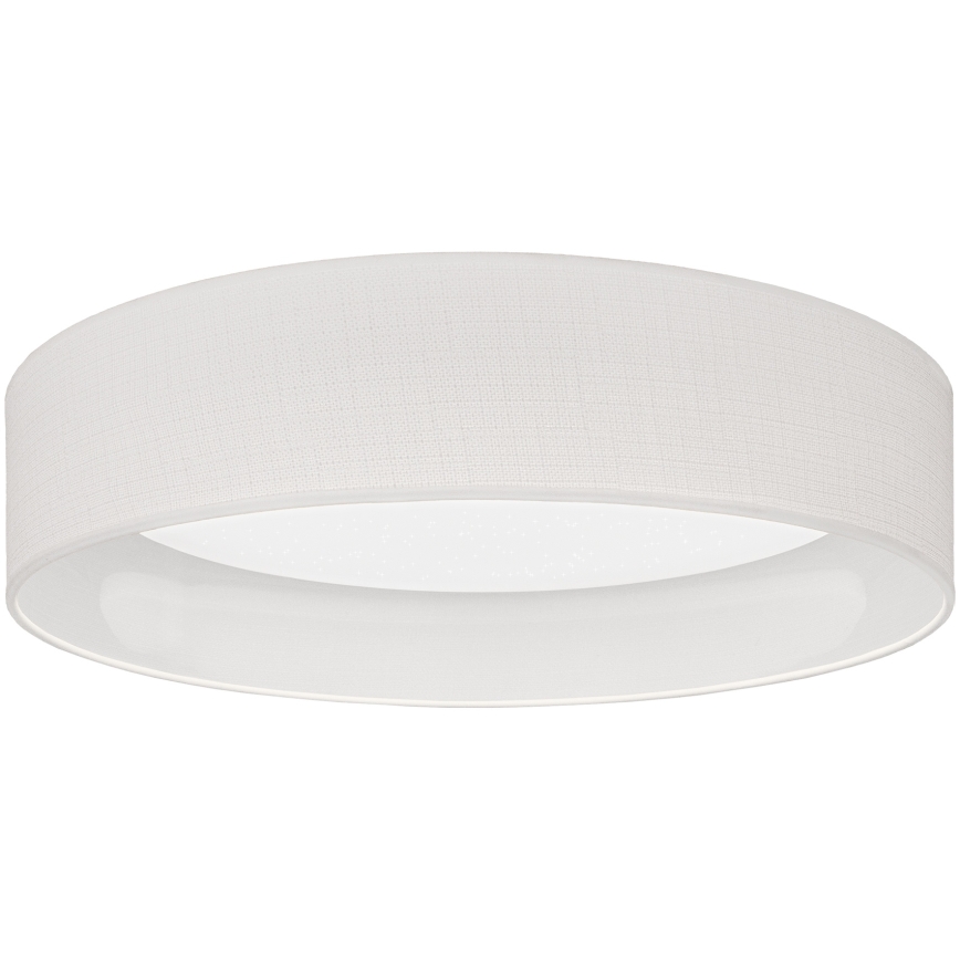 Brilagi - LED prigušivo stropno svjetlo VELVET SMARTIX STARS LED/36W/230V 3000-6000K Ø 55 cm bijela Wi-Fi Tuya Beacon + daljinski upravljač