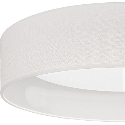 Brilagi - LED prigušivo stropno svjetlo VELVET SMARTIX STARS LED/36W/230V 3000-6000K Ø 55 cm bijela Wi-Fi Tuya Beacon + daljinski upravljač