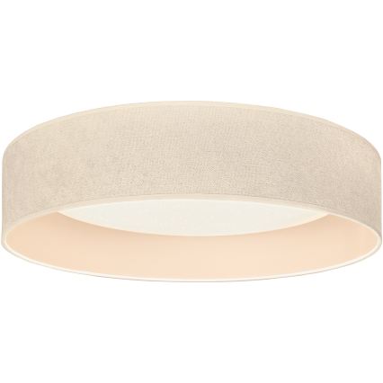 Brilagi - LED stropno svjetlo s mogućnošću prigušivanja VELVET SMARTIX STARS LED/36W/230V 3000-6000K promjer 55 cm krem boje Wi-Fi Tuya Beacon + daljinski upravljač