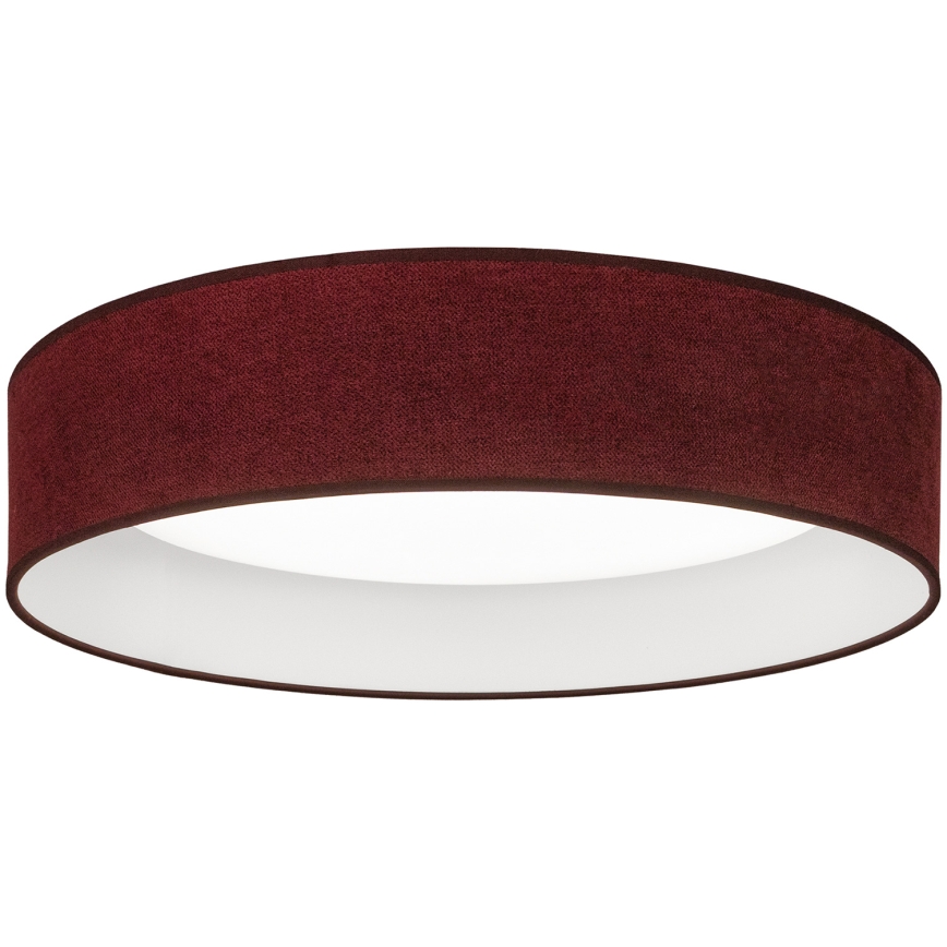 Brilagi - LED prigušivo stropno svjetlo VELVET SMARTIX LED/24W/230V 3000-6000K Ø 45 cm bordo Wi-Fi Tuya Beacon + daljinski upravljač