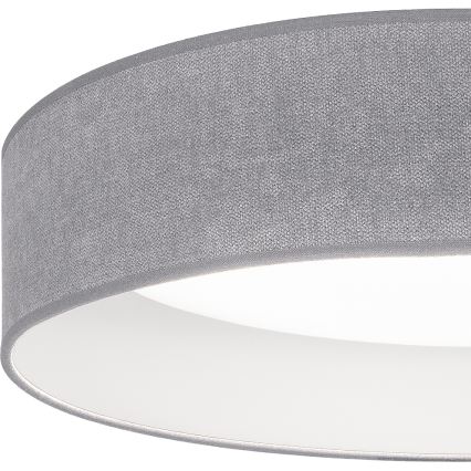 Brilagi - stropna LED svjetiljka s prigušivanjem VELVET SMARTIX LED/24W/230V 3000-6000K Ø 45 cm siva Wi-Fi Tuya Beacon + daljinski upravljač
