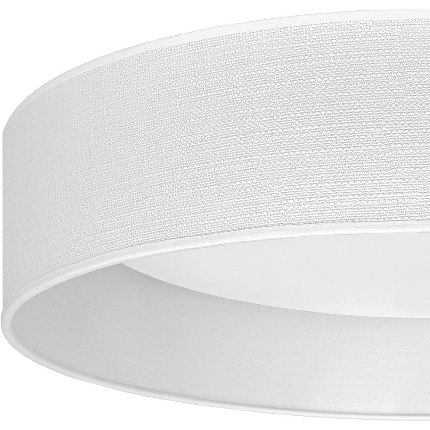 Brilagi - Prigušivo LED stropno svjetlo VELVET SMARTIX LED/36W/230V 3000–6000K Ø 55 cm bijelo Wi-Fi Tuya Beacon + daljinski upravljač