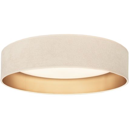 BRILAGI - LED prigušivo stropno svjetlo VELVET SMARTIX LED/36W/230V 3000-6000K Ø 55 cm krem/zlatna Wi-Fi Tuya Beacon + daljinski upravljač