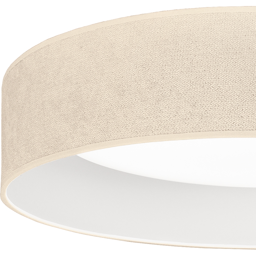 Brilagi - LED prigušivo stropno svjetlo VELVET SMART VARI LED/24W/230V 3000-6500K Ø 45 cm krem + daljinski upravljač