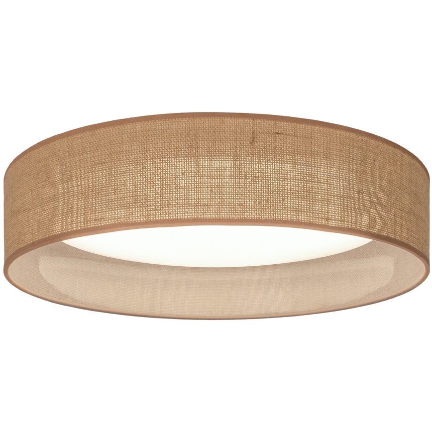 Brilagi - LED stropna svjetiljka s mogućnošću prigušivanja VELVET SMART VARI LED/36W/230V 3000-6500K Ø 55 cm bež + daljinski upravljač