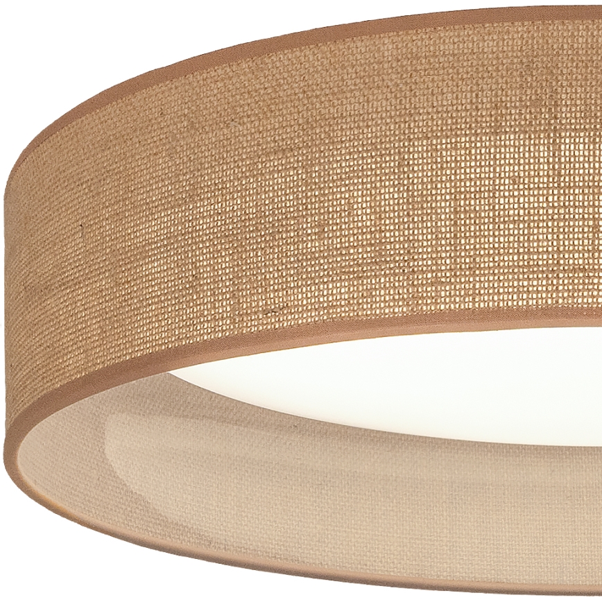 Brilagi - LED stropna svjetiljka s mogućnošću prigušivanja VELVET SMART VARI LED/36W/230V 3000-6500K Ø 55 cm bež + daljinski upravljač