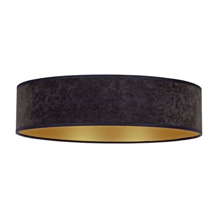 Brilagi - LED Prigušiva stropna svjetiljka VELVET SMART LED/36W/230V pr. 55 cm 2700-6500K Wi-Fi Tuya crna/zlatna + daljinski upravljač