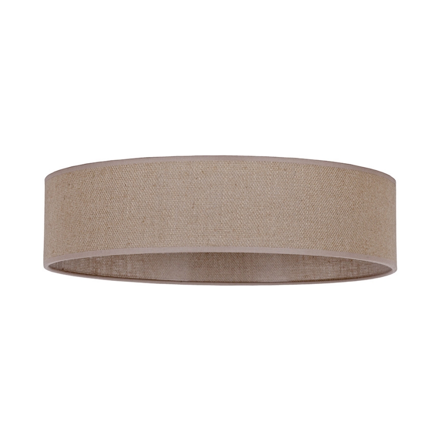 Brilagi - LED Prigušiva stropna svjetiljka VELVET SMART LED/36W/230V pr. 55 cm 2700-6500K Wi-Fi Tuya smeđa + daljinski upravljač