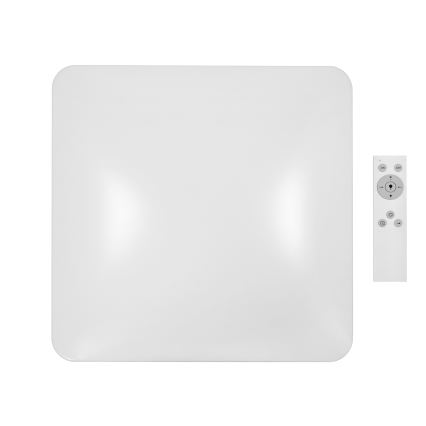 Brilagi - LED Prigušiva stropna svjetiljka VELVET SQUARE LED/24W/230V 3000/4000/6500K + daljinski upravljač krem