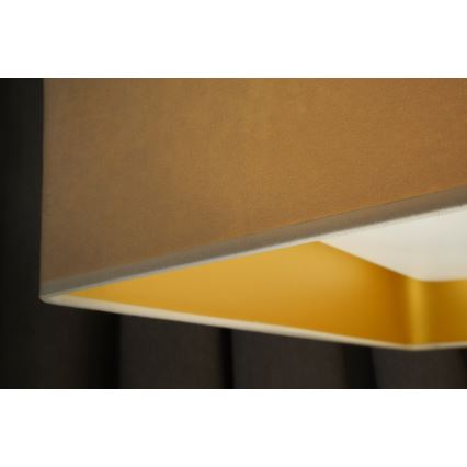 Brilagi - LED Prigušiva stropna svjetiljka VELVET SQUARE SMART LED/36W/230V 2700-6500K Wi-Fi Tuya + daljinski upravljač krem